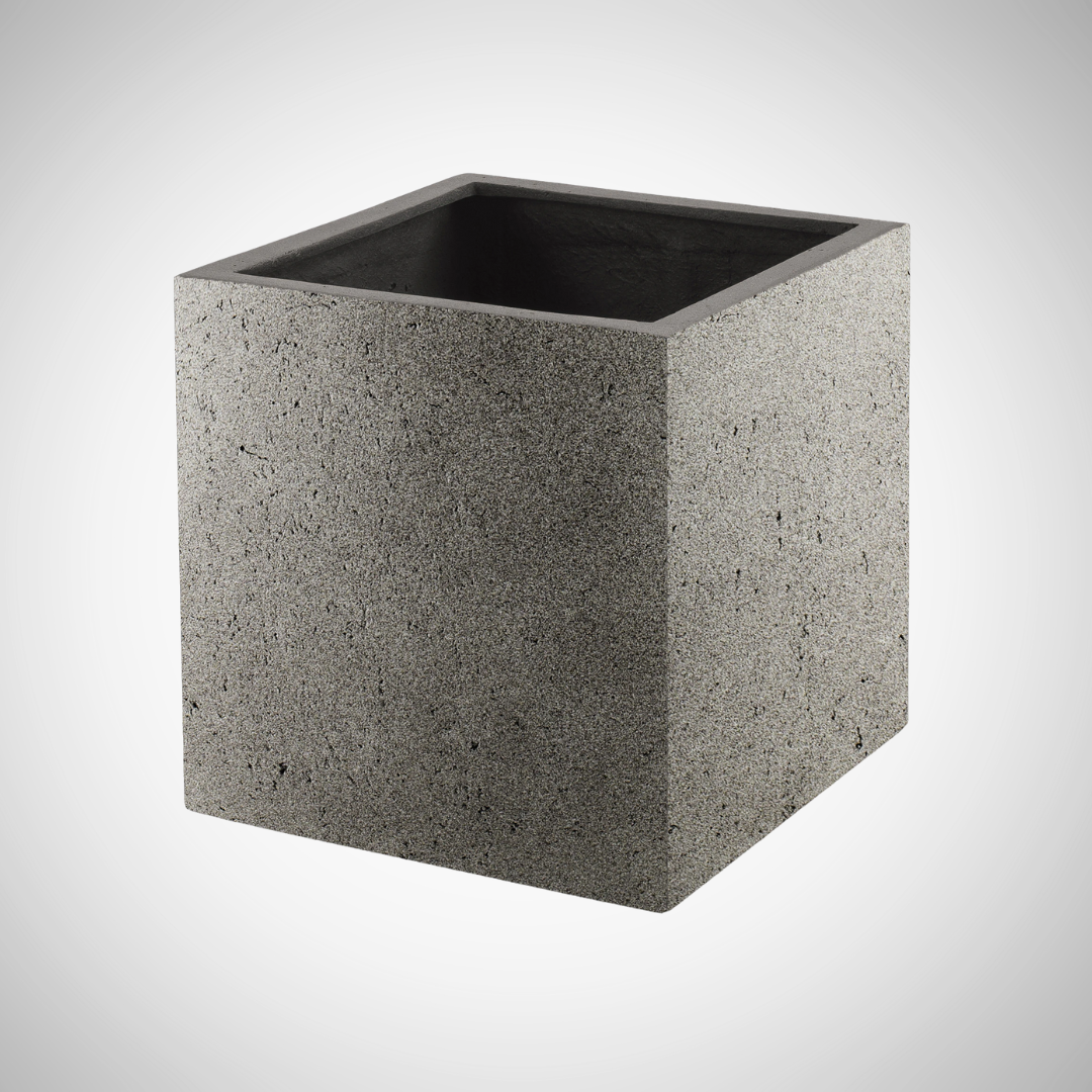 Cube Shaped Plant Pot – Lightweight & Durable Planter for Indoor & Outdoor Use