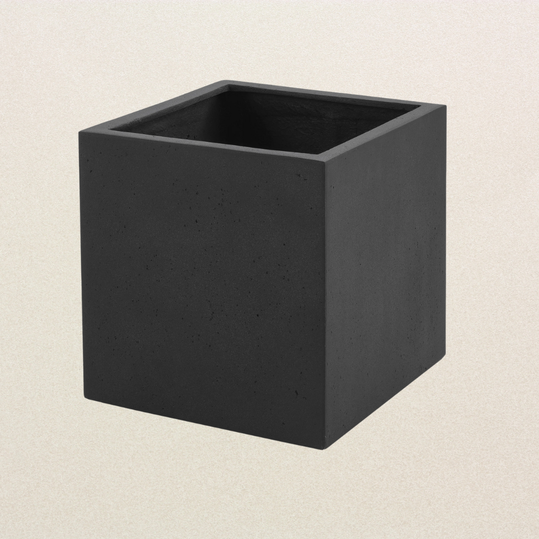 Cube Shaped Plant Pot – Lightweight & Durable Planter for Indoor & Outdoor Use