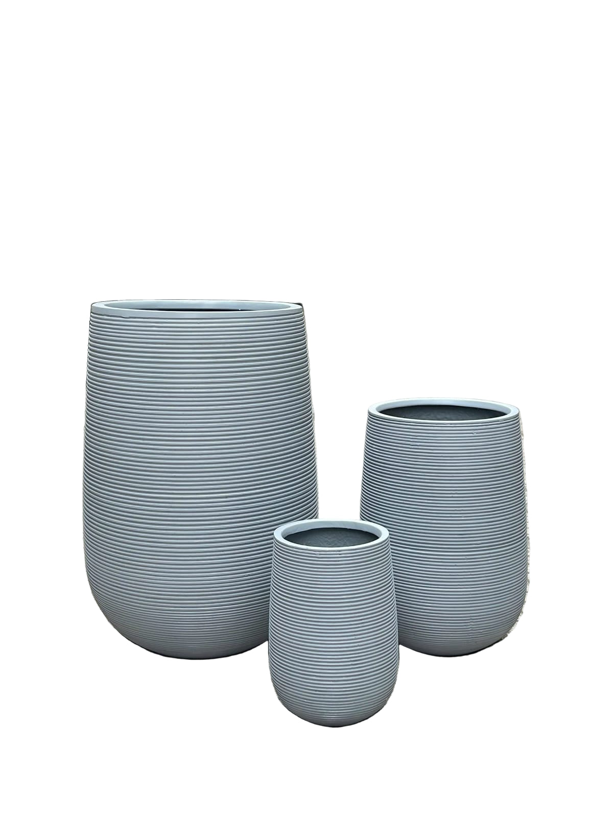 Ribbed-Cloud Grey