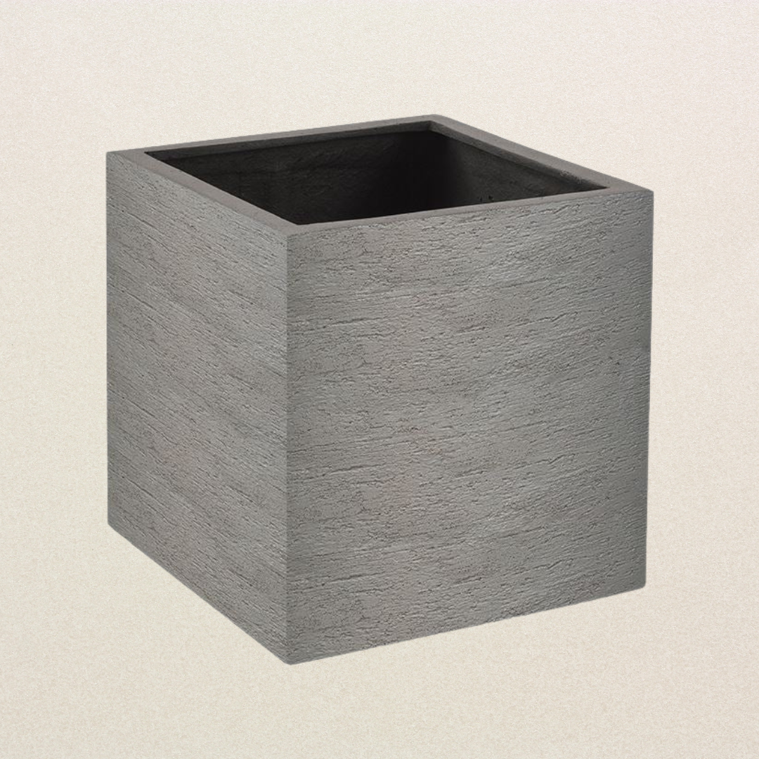 Cube Shaped Plant Pot – Lightweight & Durable Planter for Indoor & Outdoor Use