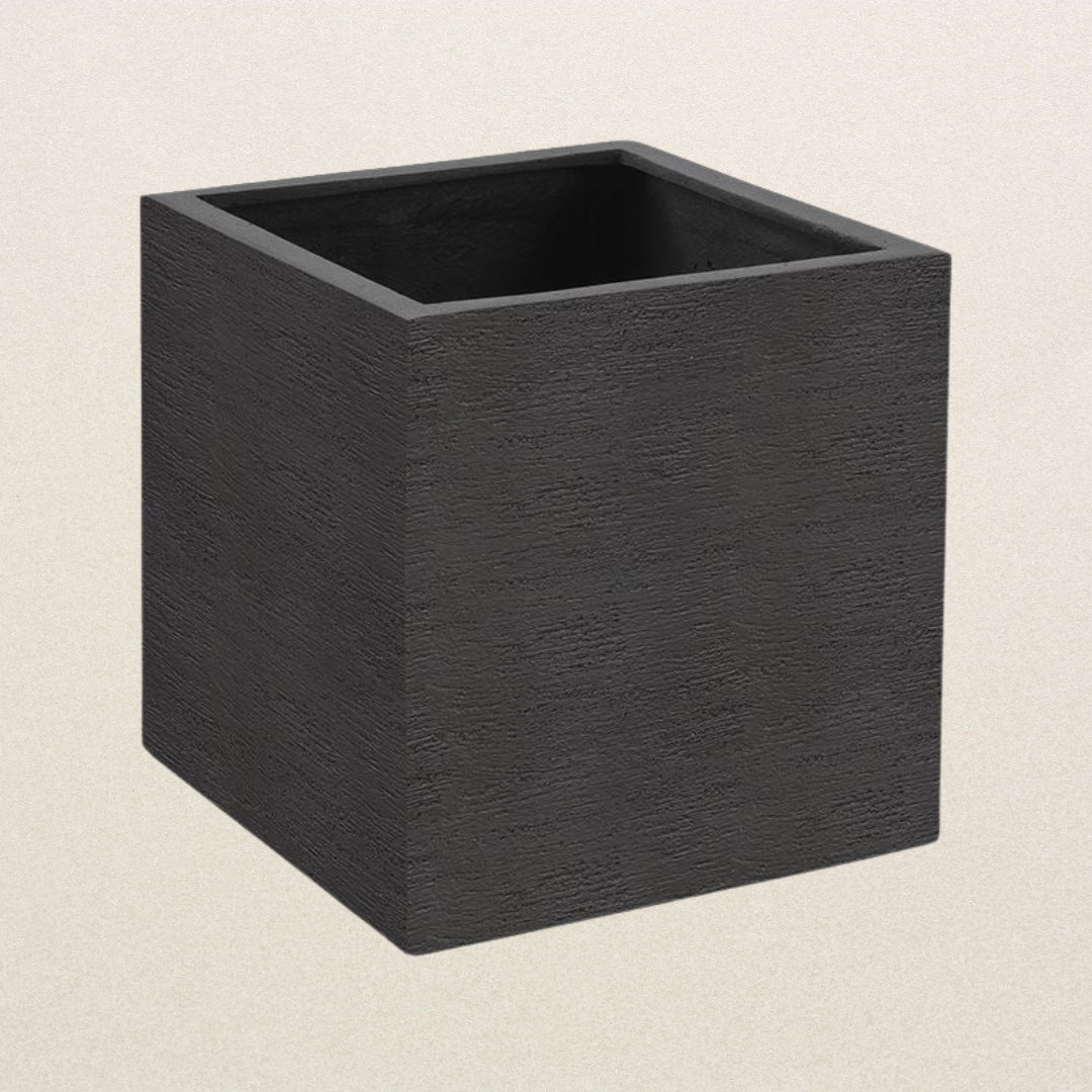 Cube Shaped Plant Pot – Lightweight & Durable Planter for Indoor & Outdoor Use