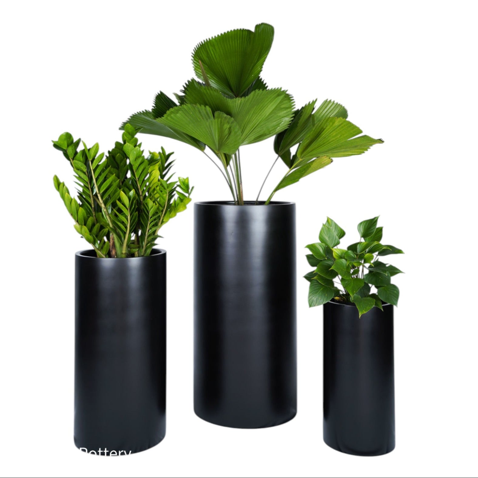 Columnar Essence Series – Tall Cylinder Planter