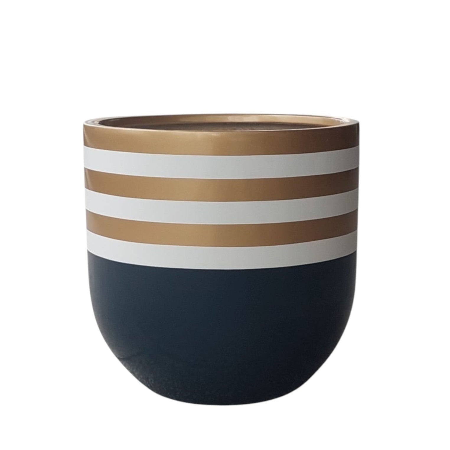Strata Band Series – Modern Striped Planter